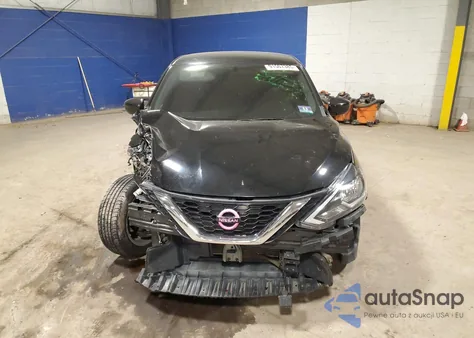 2019 Nissan Sentra S из США, поврежденный, VIN 3N1AB7AP0KY254774